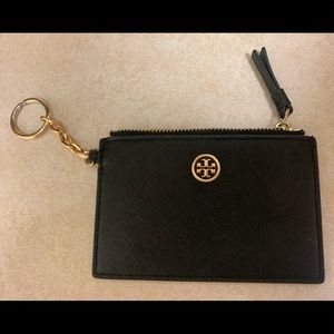Tory Burch key pouch with keychain